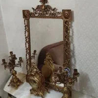 آینه و شمعدان