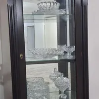 ویترین چوبی چهارطبقه