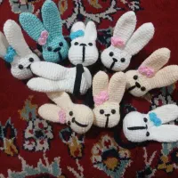 کش مو دخترانه  خرگوشی