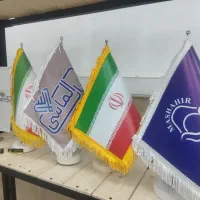 چاپ پرچم تشریفات، پرچم رومیزی