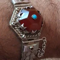 دستبند نقره