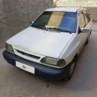 پرایدسفیدروغنی مدل ۷۷دوگانه