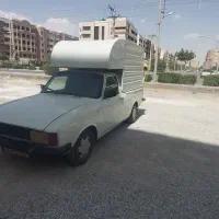 وانت پیکان ۸۹ دوگانه کارخانه