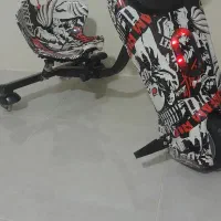 اسکوتر دریفت سه چرخ|دوچرخه، اسکیت، اسکوتر|پرند, فاز ۶|دیوار