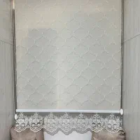 پرده زبرا شید دو مکانیزم عرض ۱۱۵ ارتفاع ۱۶۸