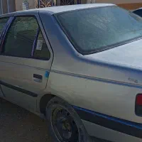 پژو 91دوررنگ نقره ای|خودرو سواری و وانت|سراوان, |دیوار