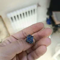 انگشتر و مدال نقره