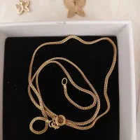 زنجیر گوشواره پلاک طلا سبک و زیبا|جواهرات|یاسوج, |دیوار