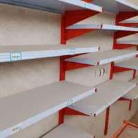 قفسه فروشگاهی نو قیمت مناسب