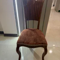 میز نهار خوری چوبی چهار نفره فوری|میز و صندلی غذاخوری|بابل, |دیوار