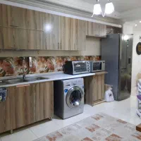 کابینت اشپزخانه ام دی اف همراه ظرفشویی