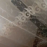 پرده ،سالم.طرح دار زیبا.|پرده، رانر، رومیزی|هشتگرد, هشتگرد قدیم|دیوار