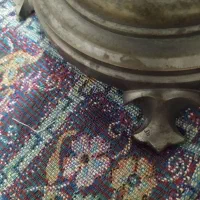 سماور روسی شش لیتری نیگالای بکر وسالم|کلکسیون اشیاء عتیقه|اردبیل, |دیوار