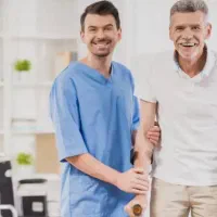 پرستار اقا در ( در جزیره کیش)