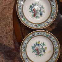 بشقاب عتیقه دو عدد