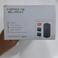 دوربین GOPRO 13 اوپن باکس فول پک 2 باطری|دوربین عکاسی و فیلم‌برداری|تهران, فردوسی|دیوار