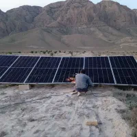 پنل خورشیدی /برق خورشیدی /سانورتر/ باطری/ اینورتر|مصالح و تجهیزات ساختمان|بیرجند, |دیوار