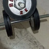 دمبل متغیر یک جفت ۴تا ۲ کیلویی