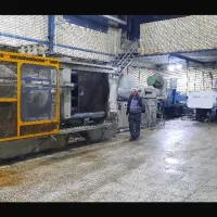 خدمات تزریق پلاستیک 1400تن