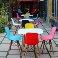 صندلی ناهارخوری کف پلاستیکی سرو B85/کرج گلشهر