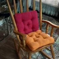 صندلی راحتی چوب روس
