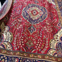 فرش ۹ متری لاکی دستبافت|فرش|تهران, کوی فراز|دیوار