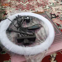 رینگ لایت 10اینچ|دوربین عکاسی و فیلم‌برداری|خرمشهر, |دیوار