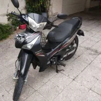 فروش یک دستگاه موتور سیکلت ویو سالم کم کار
