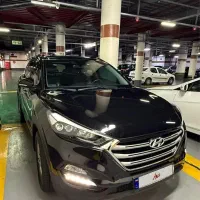 توسان ۲۰۱۷ فول شرکتی بدون رنگ مشکی