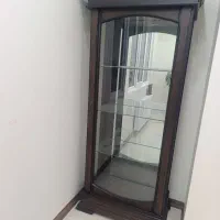 بوفه کمد چوبی|بوفه، ویترین، کنسول|شهریار, شهرک شاهد|دیوار