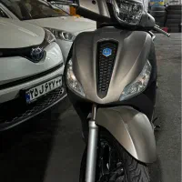 پیاجیو مدلی S خشک صفر ABS دار شرکت وسپا ایتالیا