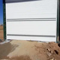 کرکره برقی شیشه سکوریت جک پارکینگ