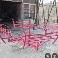 گردونه فلزی مهد مودک