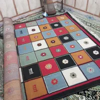 فرش شش متری پادری راهرویی کناره