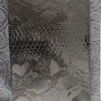 سر رسید 1405 چرم طرح پوست مار