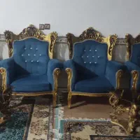 مبل سلطنتی همراه عسلی