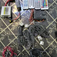 دوربین وسنسور دنده عقب، دزدگیر،ترانس،کنترل ریموت