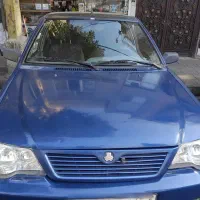 پراید ۱۱۱ آبی کاربنی