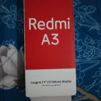 گوشی Redmi a3 در حد نو|موبایل|نور, |دیوار