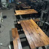 نیمکت و میز چسبیده طرح T|صندلی و نیمکت|اصفهان, رهنان|دیوار