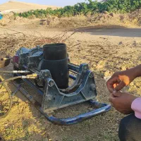 اجرای خط انتقال آب و قطره‌ای و بارانی تاسیسات