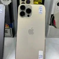 ایفون ۱۳ پرو مکس ۲۵۶ گیگ رنگ گلد بدون پیش پرداخت