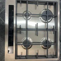 اجاق گاز توکار  ۴شعله استیل  فلگور ایتالیا هوشمند