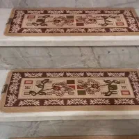 گلیم فرش پله ای|گلیم، جاجیم، گبه|گلپایگان, |دیوار