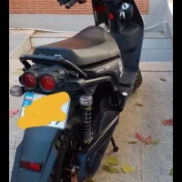 موتور برقی مادو صفر1404 بیمه گارانتی3000وات لیتیوم|موتورسیکلت|اصفهان, شیخ اشراق|دیوار