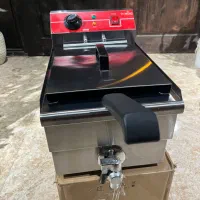 سرخ کن صنعتی ۱۰ لیتری برند دیاموند شیر تخلیه دار|کافیشاپ و رستوران|رامسر, |دیوار