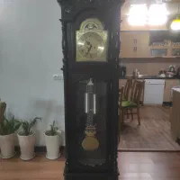 ساعت ایستاده چوبی