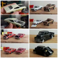 تعدادی ماکت ۱/۶۴