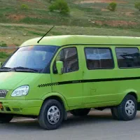 سواری ون سقف بلند 16+1نفره جهت دربستی