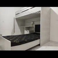 تخت تختخواب دو طبقه کمجا مدل گالاردو|تخت و سرویس خواب|تهران, جوانمردان (اندیشه)|دیوار